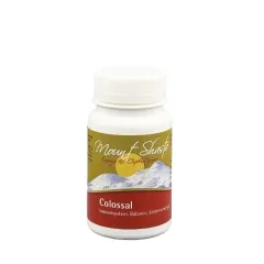Mount Shasta Colossal ca. 45 Kapseln mit Ziegenkolostrum