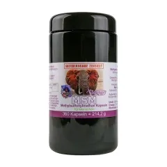 MSM von Robert Franz 360 Kapseln