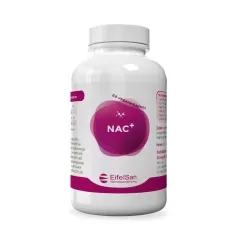NAC Plus N-Acetyl-Cystein 60 vegane Kapseln