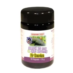NADH und CoEnzym Q10 von Robert Franz 60 vegetarische Kapseln