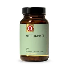 Nattokinase 180 vegane Kapseln 100mg Quintessence