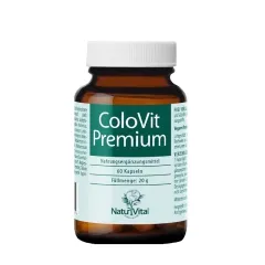 Natur Vital ColoVit Premium Darmbakterien 60 Kapseln