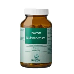 Natur Vital Multimineralien 90 Kapseln vegan