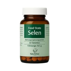 Natur Vital Selen 60 Tabletten