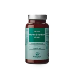 Natur Vital Vitamin B-Komplex 60 Tabletten