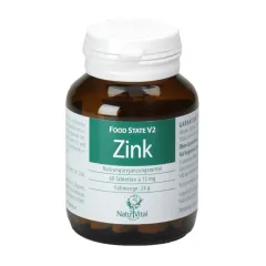 Natur Vital Zink 60 Tabletten