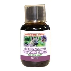 Olivenblattextrakt 100% naturrein 100ml von Robert Franz