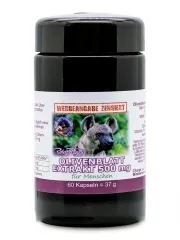 Olivenblattextrakt 500mg von Robert Franz 60 Kapseln