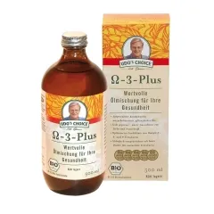Omega-3-Öl Plus BIO 500ml Dr. Udo Erasmus