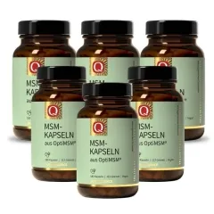 Opti-MSM Schwefelkapseln 6 x 180 Stk. Quintessence