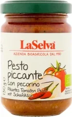 Pikantes Tomaten Pesto mit Schafskäse BIO von La Selva 130g