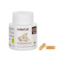 Pleurotus Extrakt 60 Kapseln Hawlik BIO