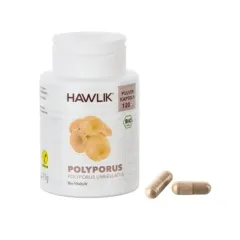 Polyporus BIO 120 Pulverkapseln Hawlik Vitalpilze