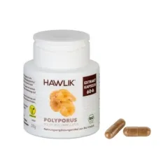 Polyporus Extrakt BIO 60 Kapseln von Hawlik