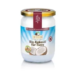 Premium Bio-Kokosöl für Tiere 500ml