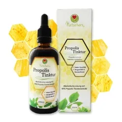 Propolis Tinktur mit 40% Propolis-Anteil von Naturherz 100ml