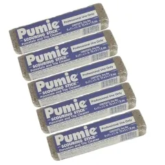 PUMIE-Stick Reinigungsstein aus Lavagestein 5 Stück