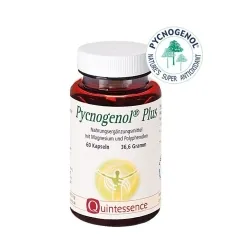 Pycnogenol® Plus 60 vegane Kapseln von Quintessence