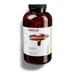 Reishi BIO 500 Pulverkapseln Hawlik Vitalpilze