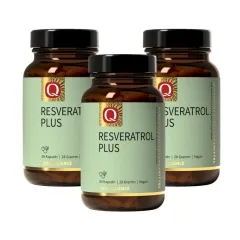 Resveratrol Plus Quintessence 3 x 60 Kapseln