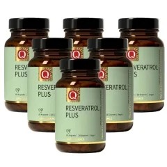 Resveratrol Plus Quintessence 6 x 60 Kapseln
