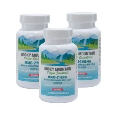 Rocky Mountain Mikro-Synergy 3 x 120 Kapseln