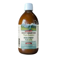 Rocky Mountain Mikro-Synergy Plus Ultra 500ml Glasflasche
