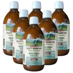 Rocky Mountain Mikro-Synergy Plus Ultra 6 x 500ml Glasflasche