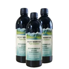 Rocky Mountain Phyto-Mikromineralien Ur-Essenz 3 x 500ml Mironglas - das Original