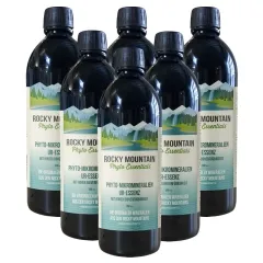 Rocky Mountain Phyto-Mikromineralien Ur-Essenz 6 x 500ml Mironglas - das Original