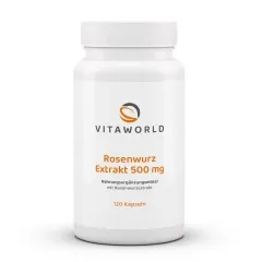 Rosenwurz Extrakt 500 mg 120 Kapseln von vitaworld