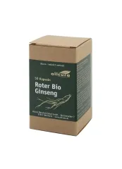 Roter Ginseng BIO 50 Kapseln vegan