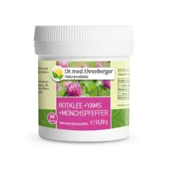 Rotklee-Yams-und Mönchspfeffer-Extrakt 60 vegane Kapseln