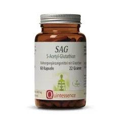 SAG S-Acetyl-Glutathion 60 vegane Kapseln
