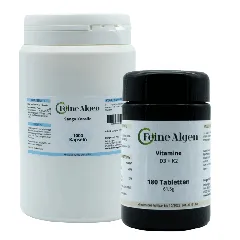 Sango Meeres Koralle 1000 Kapseln und D3 und K2 180 Kapseln Angebot 2