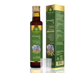 Schmuggleröl mit Omega 3 DHA und EPA vegan 250ml