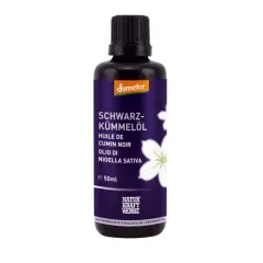 Schwarzkümmelöl 50ml BIO von Naturkraftwerke