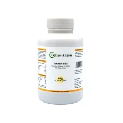 Sonnen-Plus Kapseln mit Vitamin D3, Vitamin K2 (MK7) und Magnesium von feine-algen