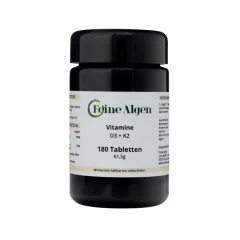 Vitamin D3 + K2 180 Tabletten