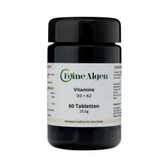 Vitamin D3 + K2 60 Tabletten