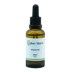 Vitamin K2 Tropfen 50ml von feine-algen
