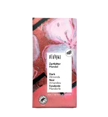 Vivani BIO Schokolade Zartbitter Mandel