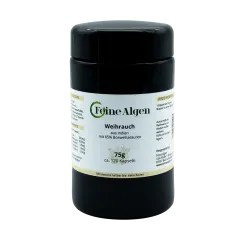 Weihrauch-Extrakt hochdosiert 120 Kapseln je 500mg