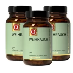 Weihrauch Kapseln 3 x 100 Stk. Quintessence