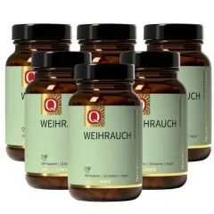 Weihrauch Kapseln 6 x 100 Stk. Quintessence