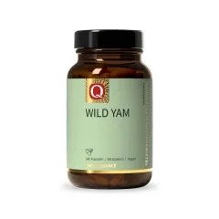 Wilde Yams Wurzel 140 Kapseln Quintessence
