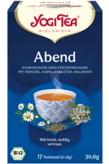 Yogi Tee Abend Tee BIO