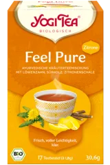 Yogi Tee Feel Pure Zitrone BIO
