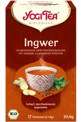 Yogi Tee Ingwer BIO
