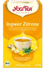 Yogi Tee Ingwer Zitrone BIO